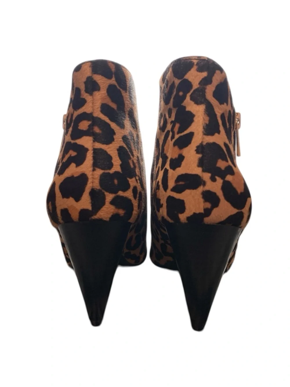 Animal Print Ankle Boots